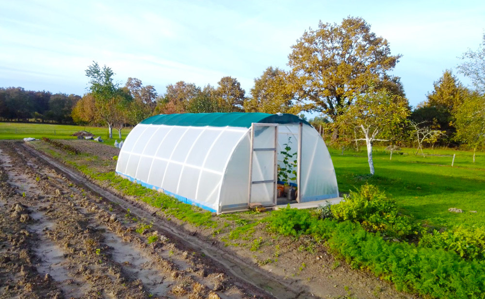 Plastenik koji traje godinama, sigurnost za vaš vrt i urod